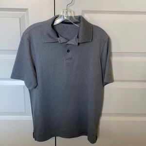 Champion polo- gray dri-fit. Nice shirt! New condition.